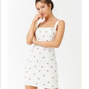 Forever 21 Cherry dress